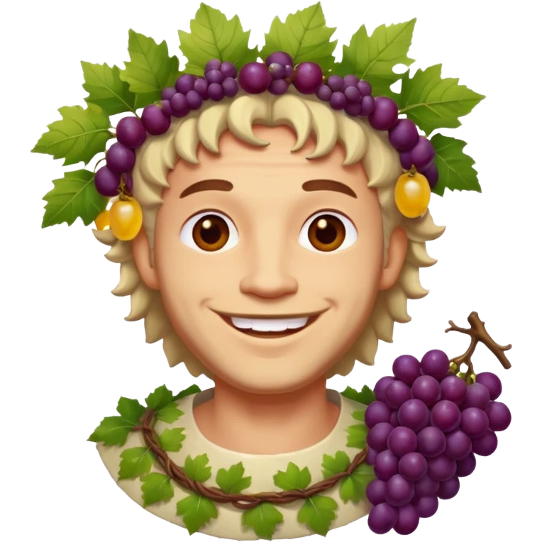 god of wine emoji