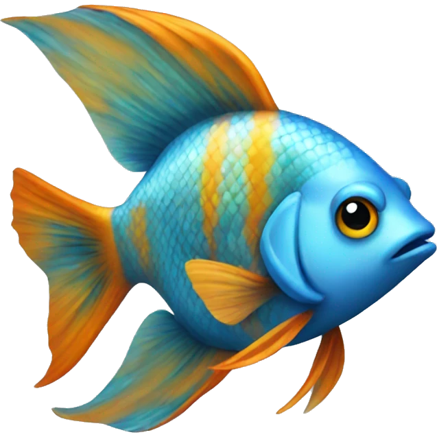 Beautiful Fish  emoji