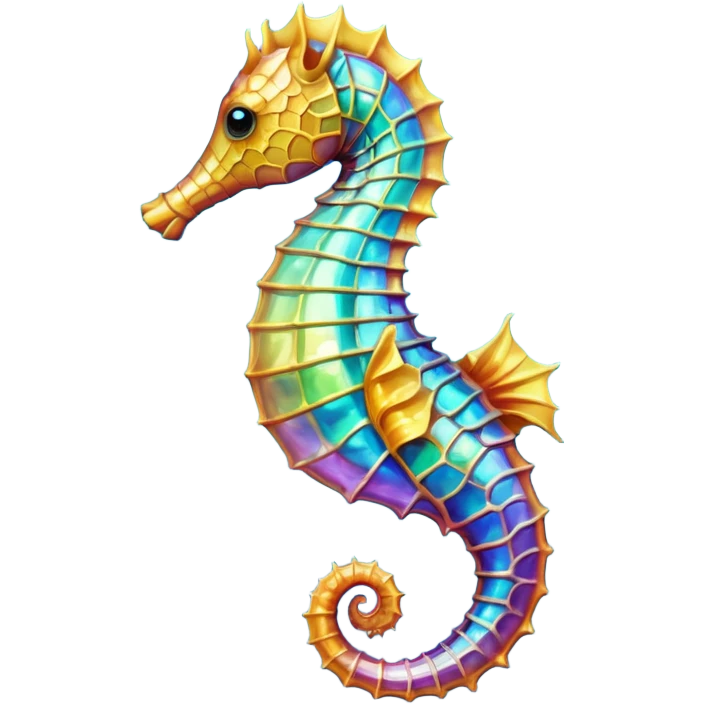 Seahorse emoji emoji