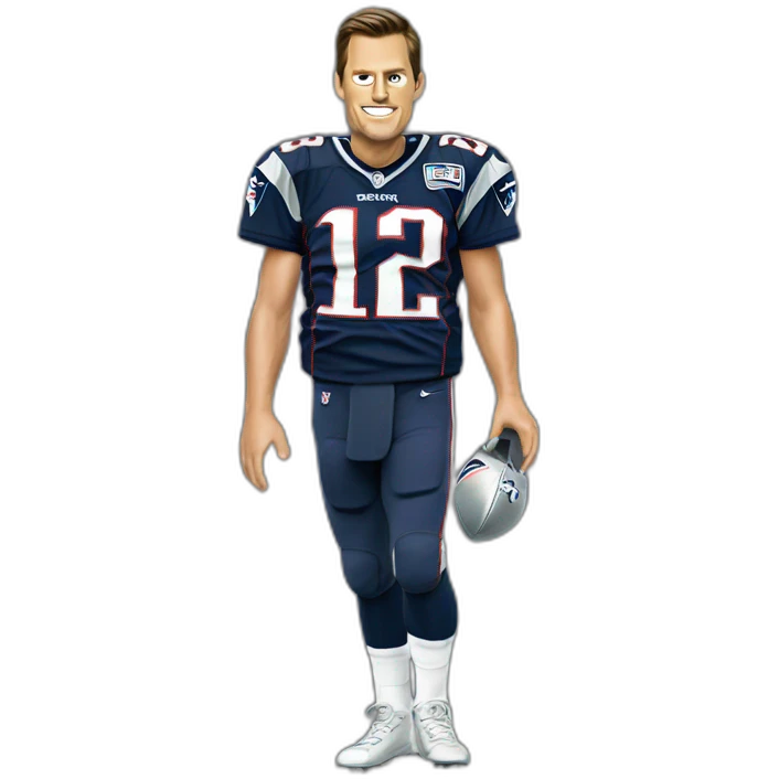 tom brady emoji