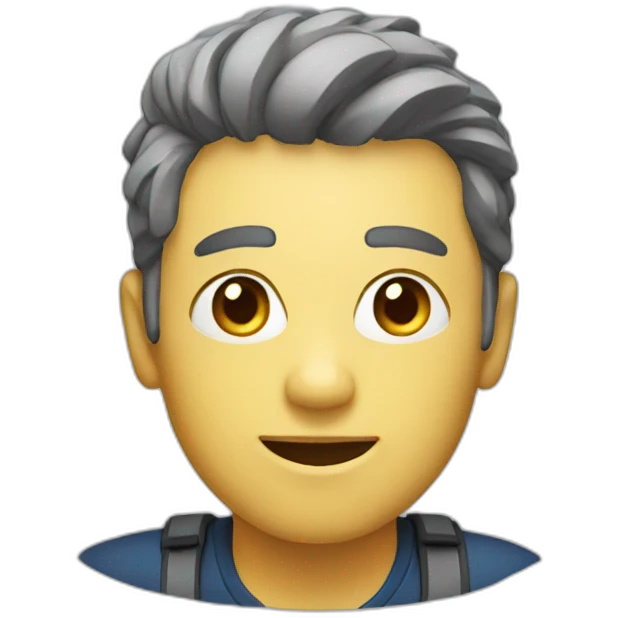 plastic emoji