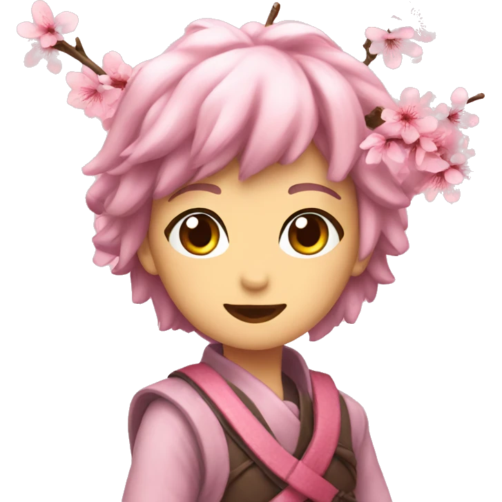 sakura trave emoji