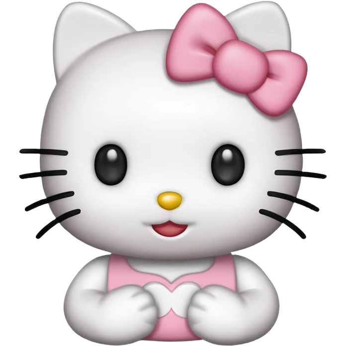 Hello Kitty emoji
