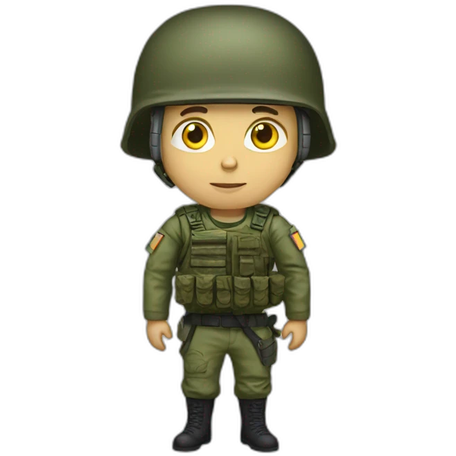 Ukraine solder emoji