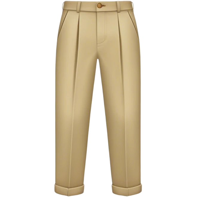 beige pants emoji