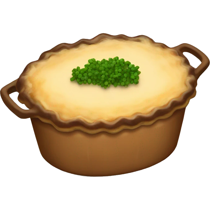 Shepherds pie emoji