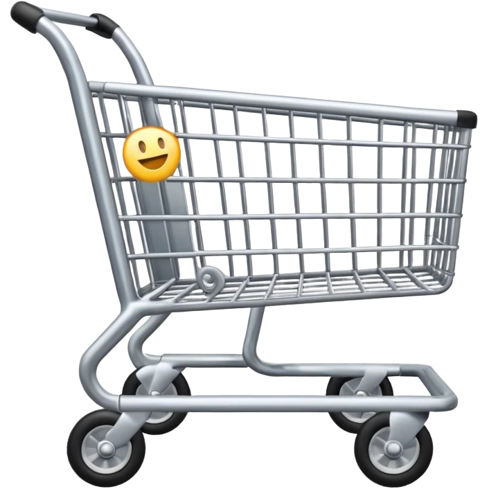 shoping cart emoji