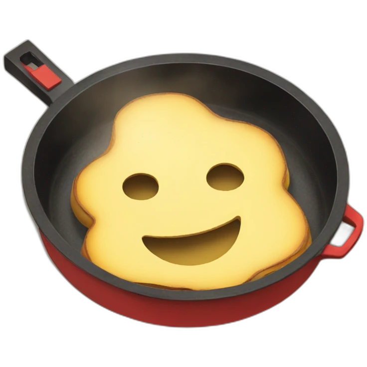 Raclette emoji