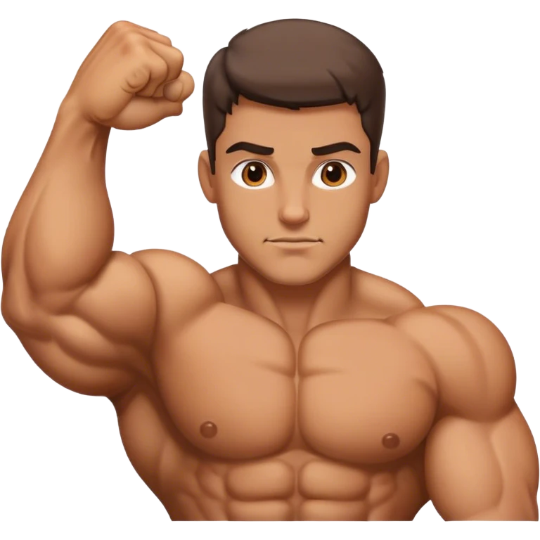 big biceps emoji