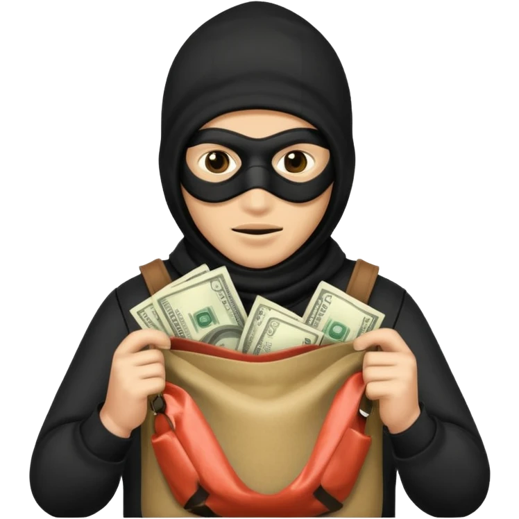 Robber emoji
