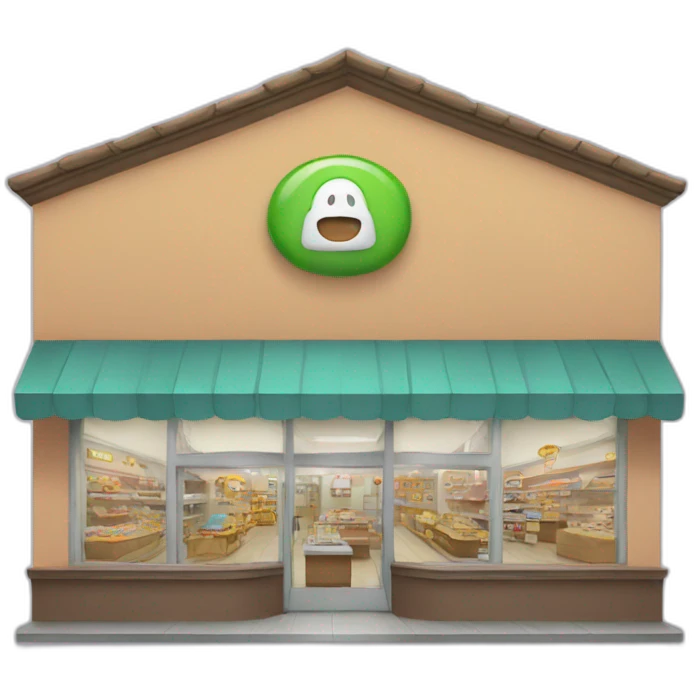 Store emoji