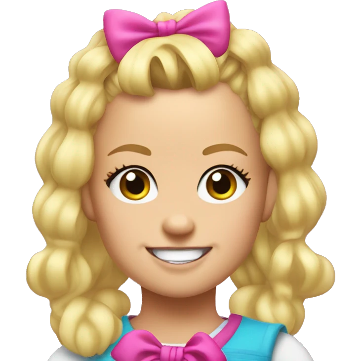 jojo siwa emoji