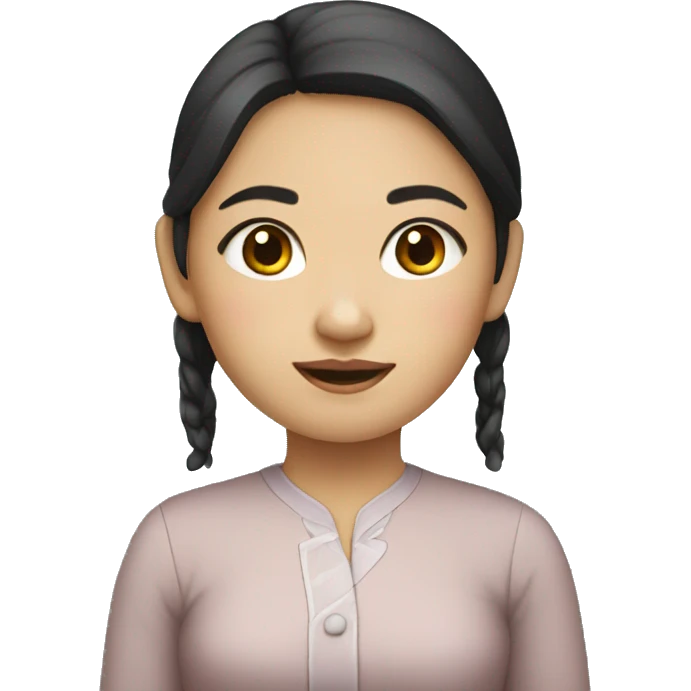 Vietnamese girl emoji