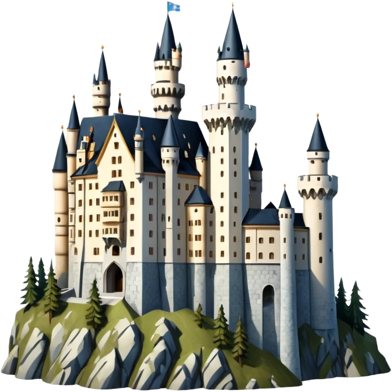 Neuschwanstein Castle emoji