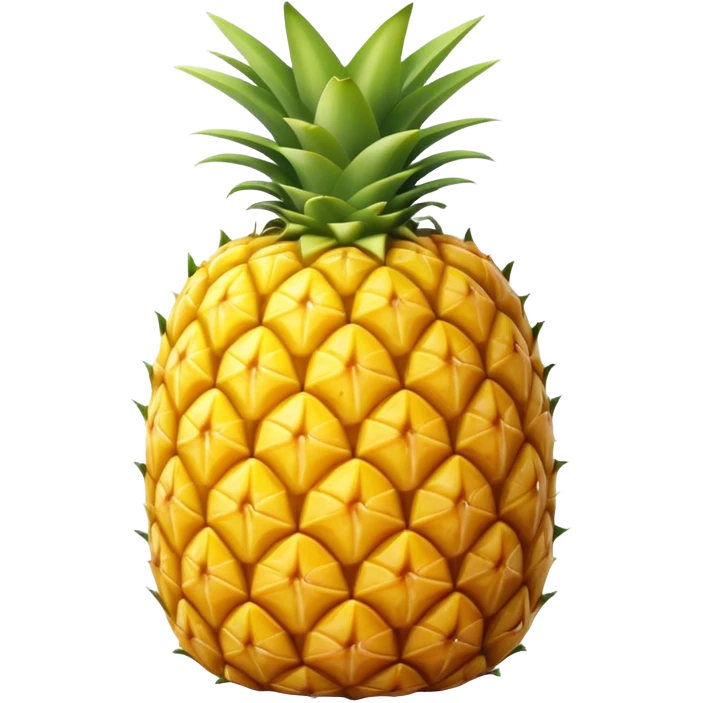 Piece of pineapple emoji