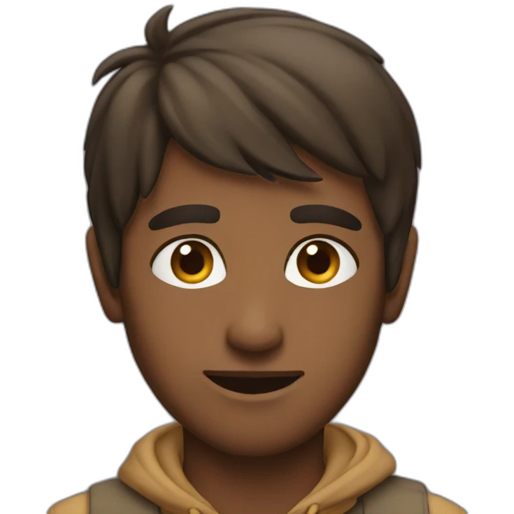 Straight emoji