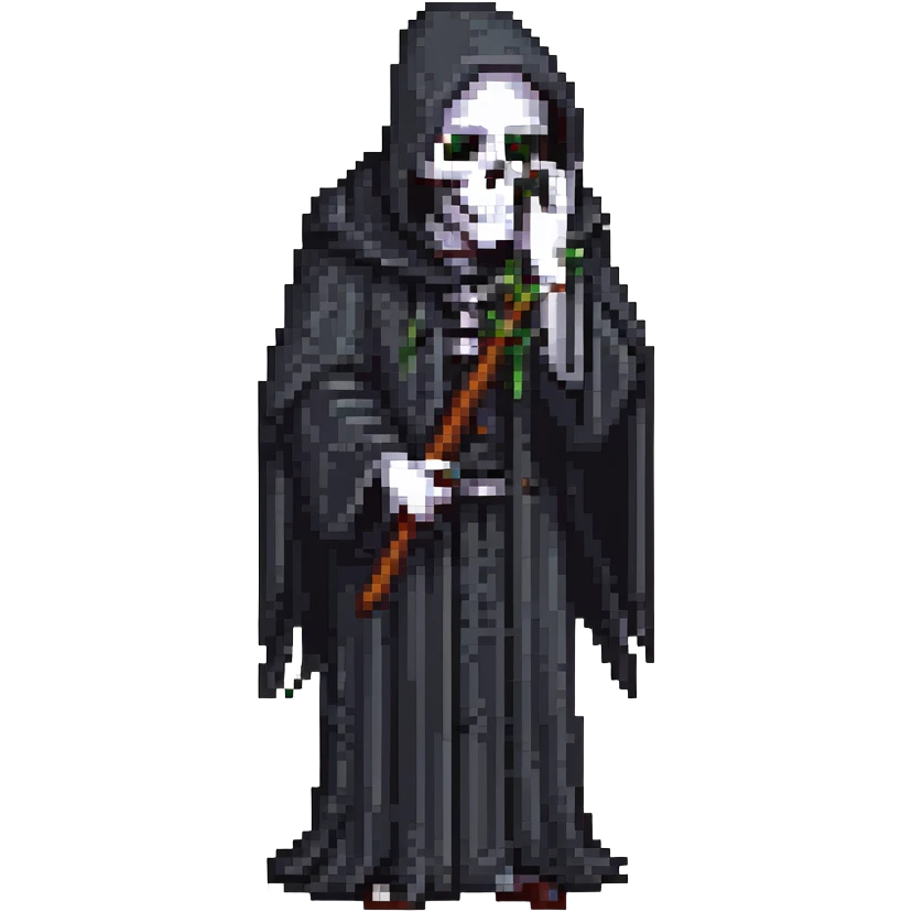 grim reaper doing a facepalm emoji