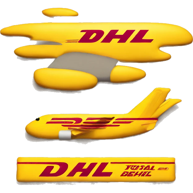 Dhl logo emoji