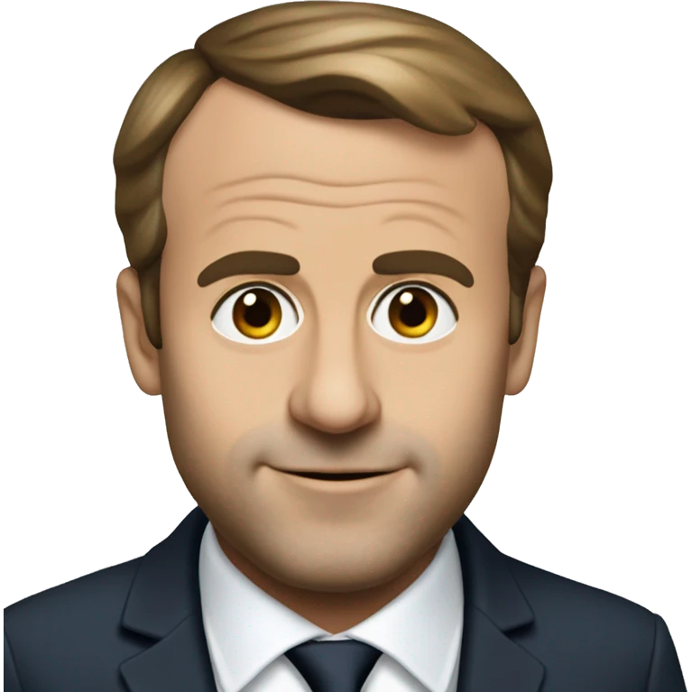 Emanuel Macron  emoji