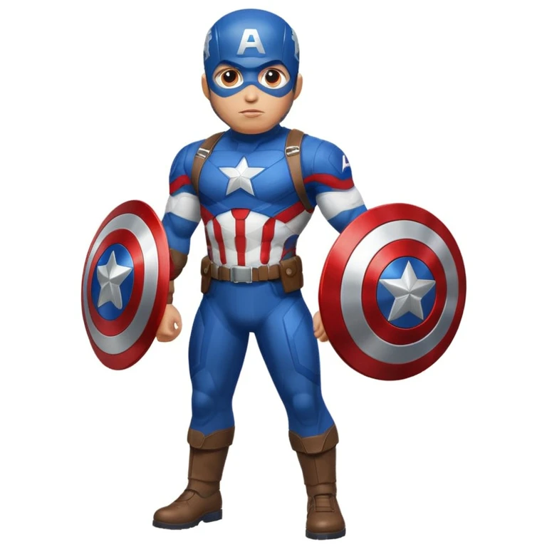 Capten america emoji