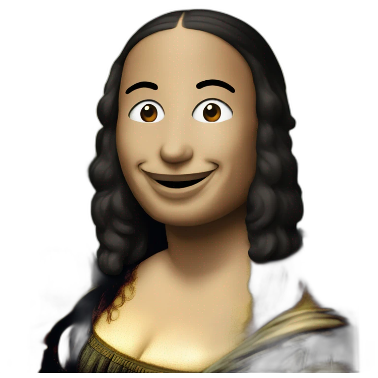 mona lisa emoji