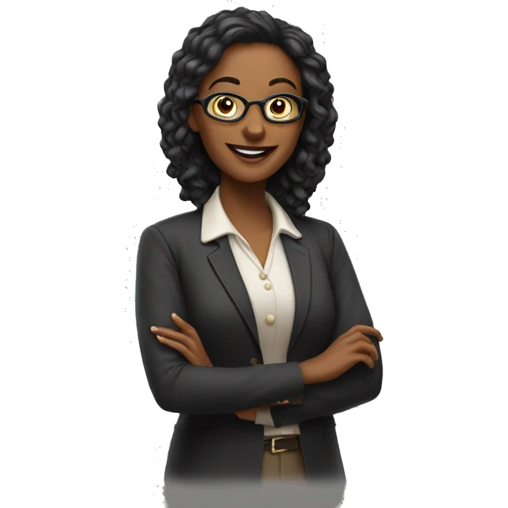 Magic teacher women emoji