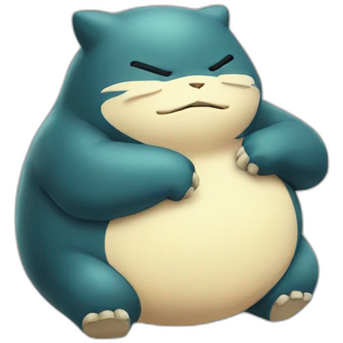 Snorlax emoji
