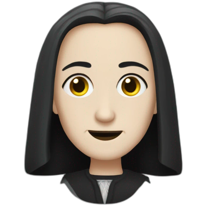 Mercredi addams emoji