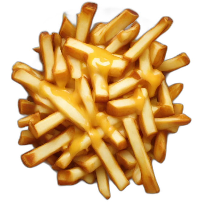 Poutine-canadian emoji