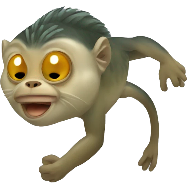 fish monkey emoji