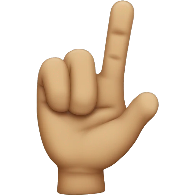 Westcoast finger crossed emoji  emoji