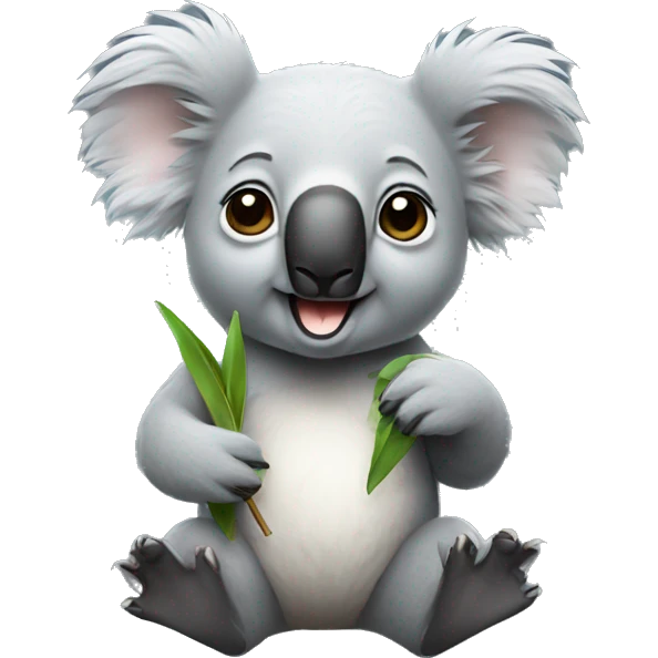 KOALA SMOKE emoji