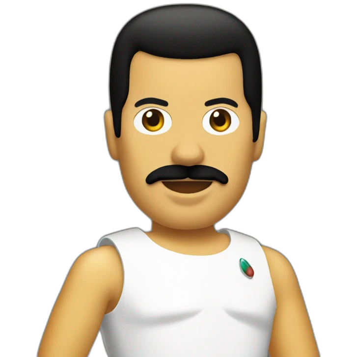 freddie Mercury emoji