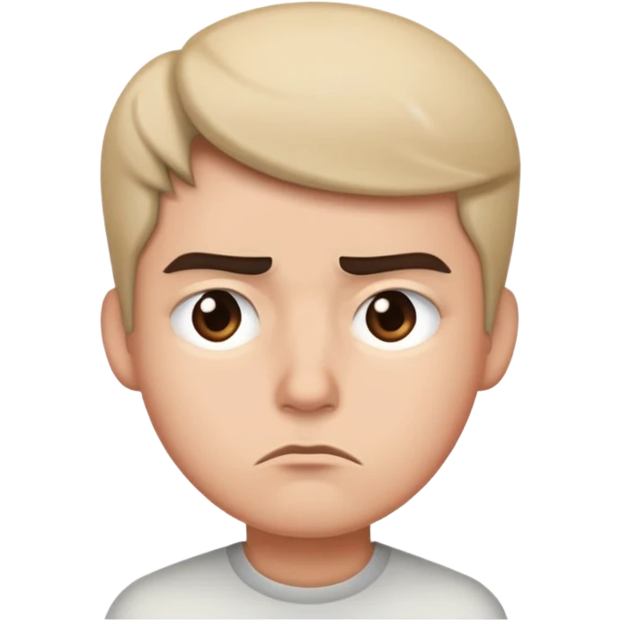 side eye on a annoyed face  emoji