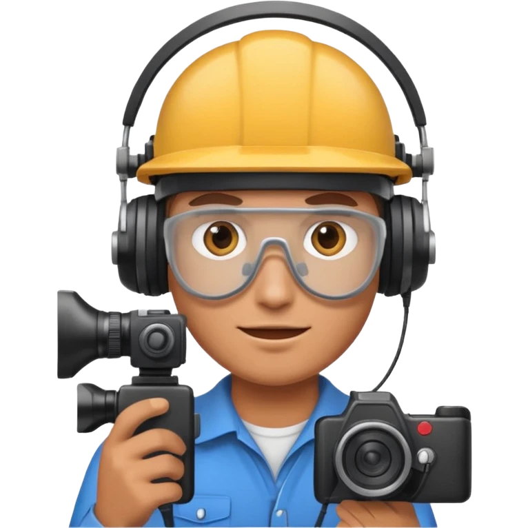 Cameraman emoji