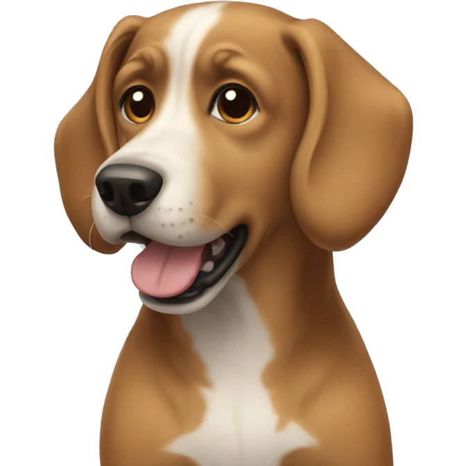 Dog emoji