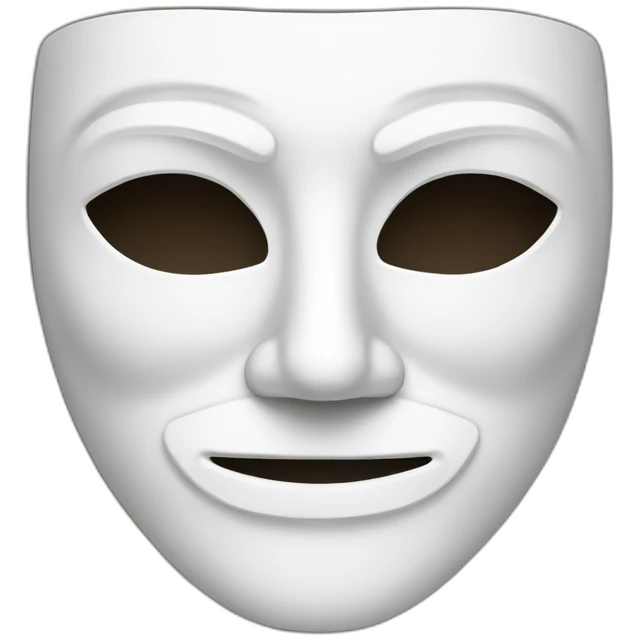 anonymous mask emoji