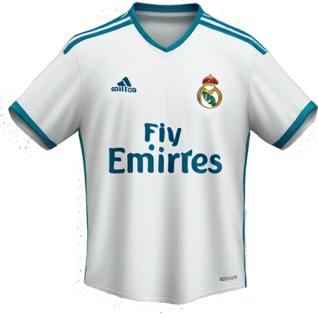 real madrid jersey emoji