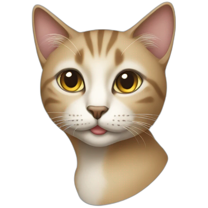 Very Sade cat emoji