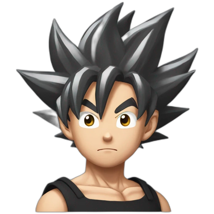Goku black emoji