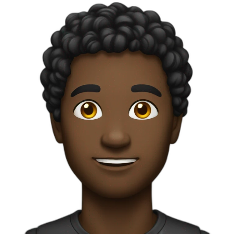 Black  emoji