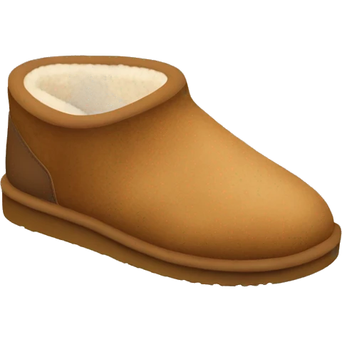 Ugg slippers  emoji