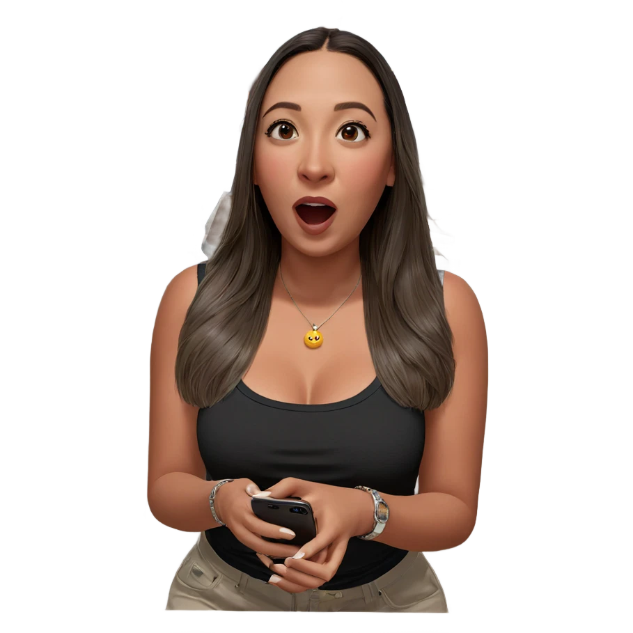 friends and fashion moments emoji