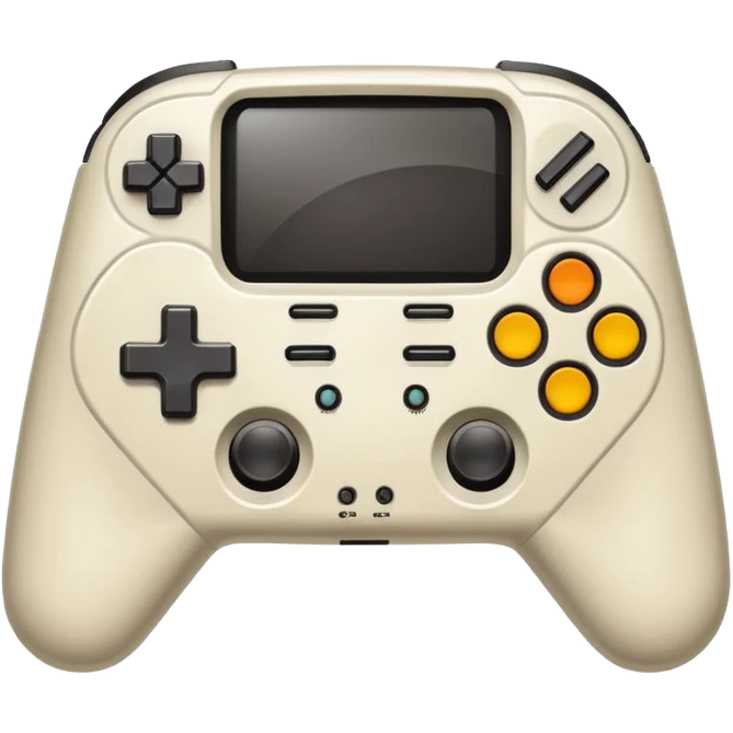 gaming console old emoji