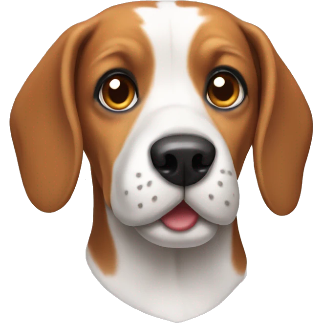 beagle dog emoji