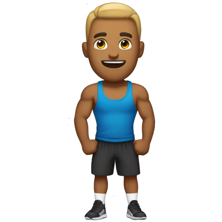gym bro emoji