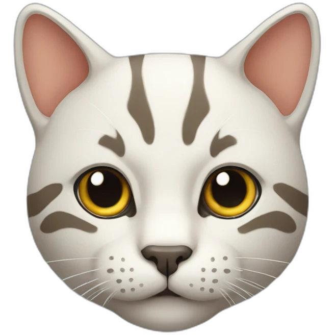 cat head emoji