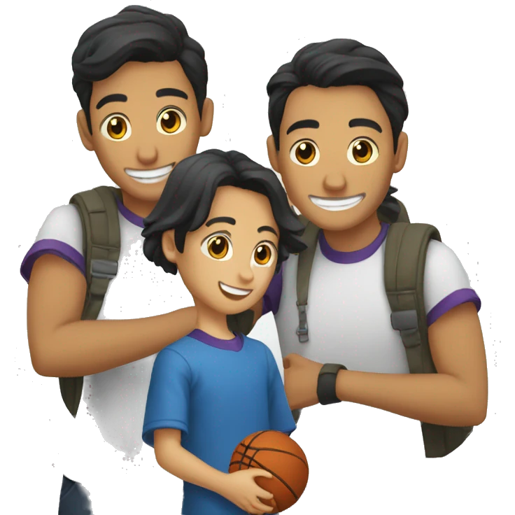 ESTUDIANTES  DICIENDO 2bta emoji