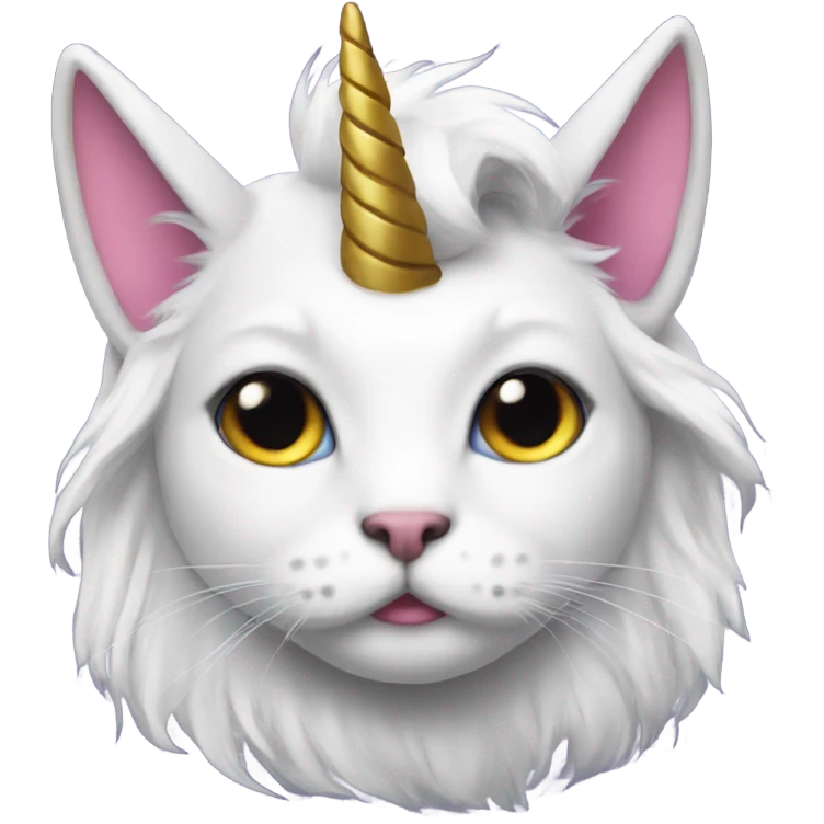 an unicorn cat emoji