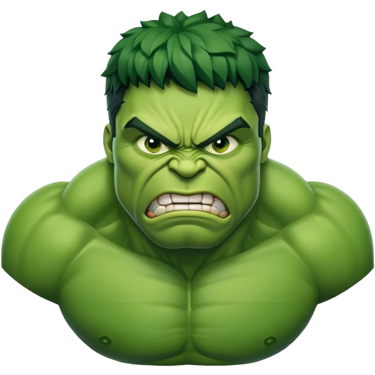 Hulk emoji